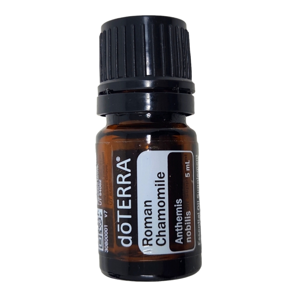doTERRA Empty Essential Oil Bottle Lot 15 All Roman Chamomile 5ml